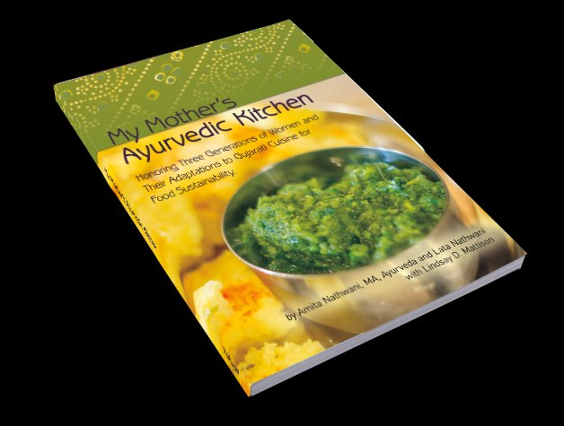 Cover of My Mother's Ayurvedic Kitchen